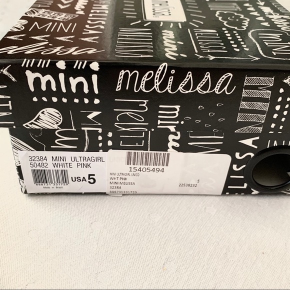Mini Melissa Shoes - Picture 6 of 8